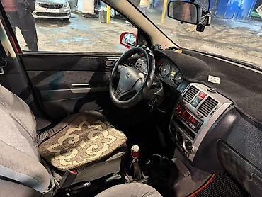 hyundai getz бу: Hyundai Getz: 2005 г., 1.3 л, Механика, Бензин, Хэтчбэк — 5