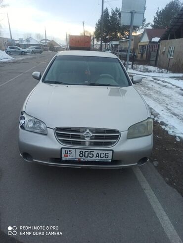 срочна афто: Nissan Maxima: 2000 г., 3 л, Автомат, Бензин, Седан