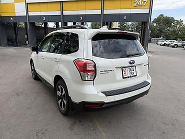 forest: Subaru Forester: 2018 г., 2.5 л, Вариатор, Бензин, Кроссовер — 6
