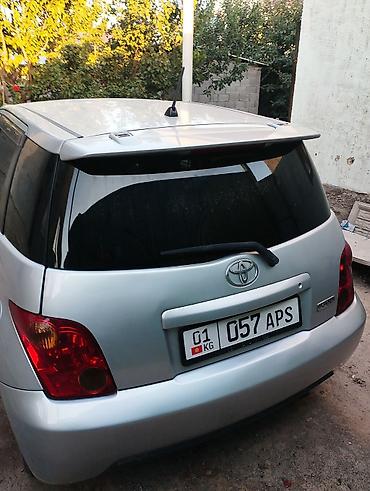 араба ош: Toyota Ist: 2003 г., Автомат, Бензин, Хэтчбэк — 4