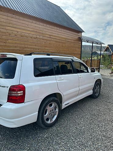 toyota prado 150: Toyota Kluger: 2003 г., 3 л, Автомат, Газ, Кроссовер — 1