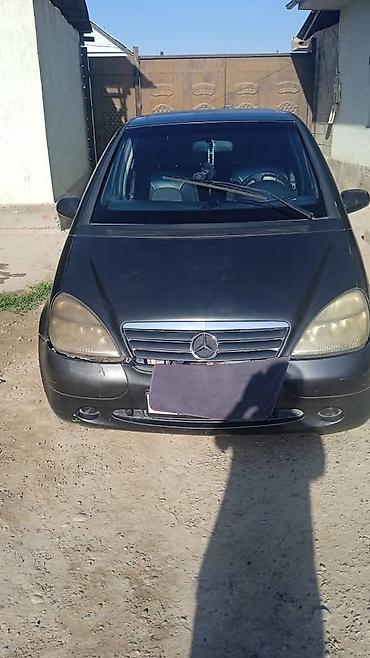 millenia eunos xedos: Mercedes-Benz A-Class: 1999 г., 1.6 л, Автомат, Бензин, Хэтчбэк — 5