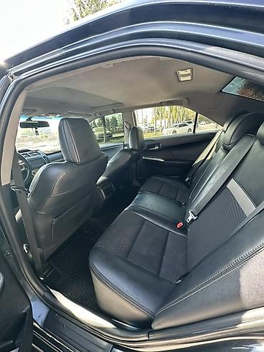 тайота кроссовер: Toyota Camry: 2012 г., 2.5 л, Автомат, Бензин, Седан — 7