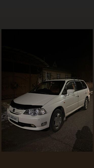 на одисей: Honda Odyssey: 2002 г., 2.3 л, Автомат, Газ, Минивэн