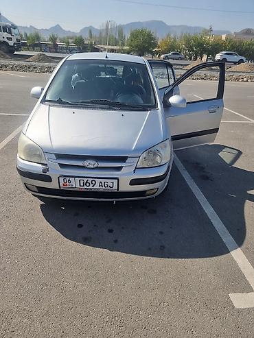 авто газ рассрочка: Hyundai Getz: 2003 г., 1.6 л, Механика, Бензин, Хэтчбэк — 3