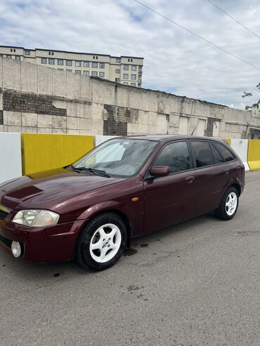 Mazda: Mazda 323: 1998 г., 1.5 л, Механика, Бензин, Хэтчбэк