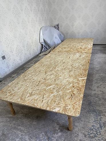 Столы для зала: Стол для зала, Новый, Не раскладной, Прямоугольный — 2