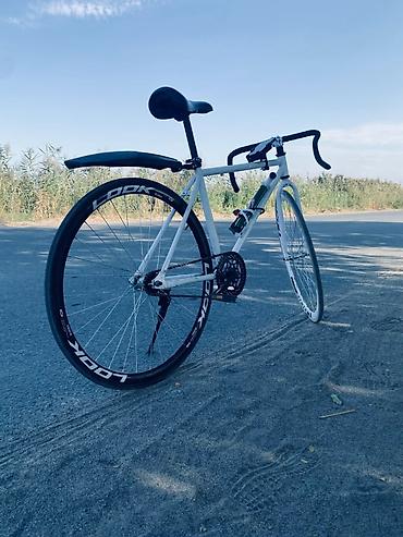 format velosiped: Городской шоссейный велосипед (сингл-спид/фикс-стайл) - Рама и вилка — 2