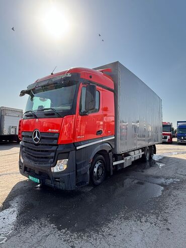 украшения на машину: Жүк ташуучу унаа, Mercedes-Benz, Дубль, Жаңы