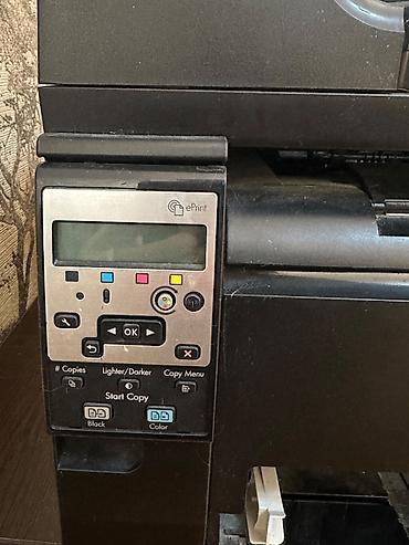 Ofis avadanlığı: Satışda 2 ədəd işlənmiş, işlək vəziyyətdə printer var: -HP LaserJet — 1