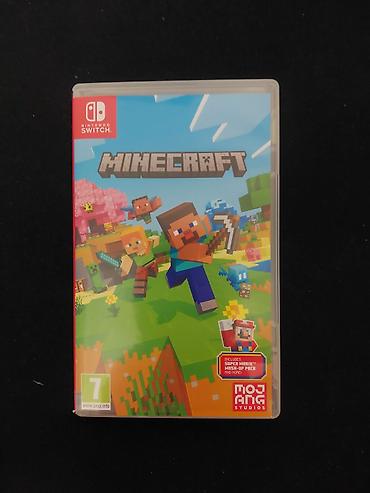 nintendo switch oled прошитая: Minecraft для Nintendo Switch Lite (физическое издание) - Полная — 1