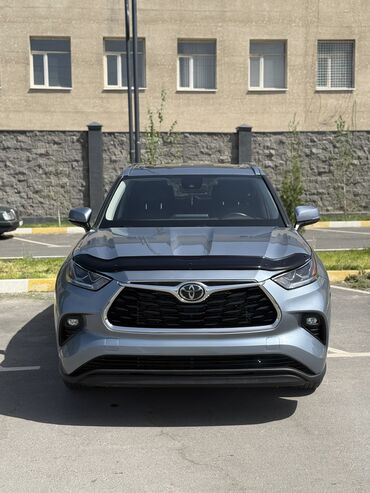 Toyota: Toyota Highlander: 2020 г., 3.5 л, Типтроник, Бензин, Внедорожник