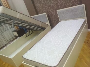 Çarpayılar: İkinəfərlik çarpayı, Matras ilə -da lalafo.az — 18 Çarpayılar: İkinəfərlik çarpayı, Matras ilə — 18