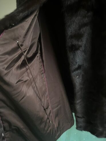 Шубы: Шуба, Норка, Длинная модель, 2XL, 3XL, 4XL — 10