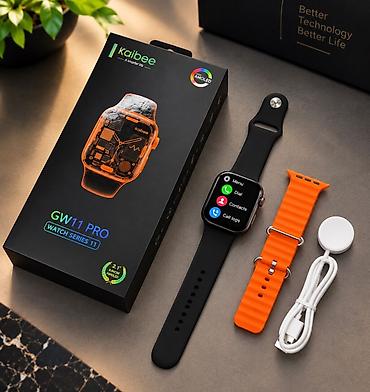 smart box: Yeni, Smart saat, Sensor ekran, rəng - Qara — 1