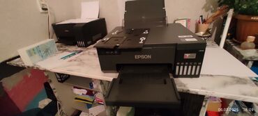 продаю двух ярусную кровать: Продаю профессиональный принтер Epson L8058 с вай фай новое. Открыла