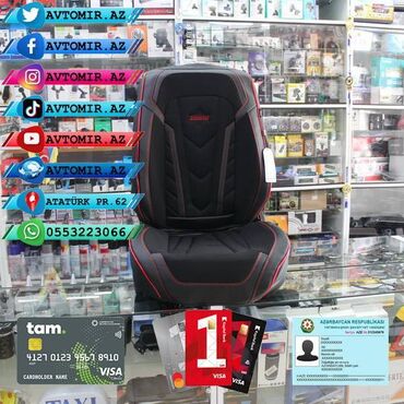 Oturacaq örtükləri: Oturacaq üçün cexol ( örtük, çexol ) istənilən avtomobilə var. Qiymət — 11