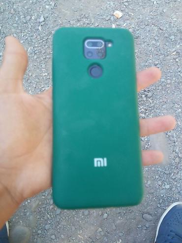 смарт: Redmi, Redmi Note 9, Б/у, 128 ГБ, цвет - Черный, 2 SIM — 1