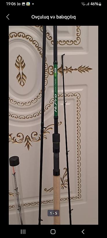 tor baliq: Zemex Hi.Pro Super Feeder balıq tutma dəsti - Brend/model: Zemex — 2