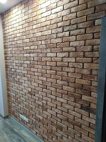 Облицовочный кирпич: Декоративная плитка под кирпич "Петра", подходит для оформления — 13