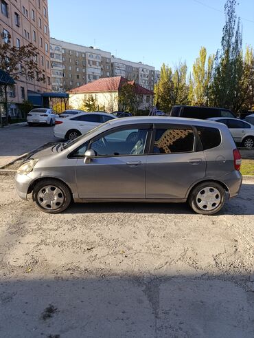 мотор для фит: Honda Fit: 2003 г., 1.3 л, Вариатор, Газ, Хетчбек
