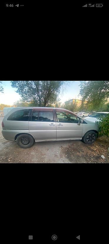 калганы: Nissan Liberty: 2000 г., 2 л, Вариатор, Вэн/Минивэн — 5
