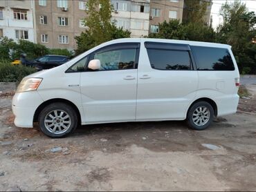 тайото альфард: Toyota Alphard: 2003 г., 2.4 л, Автомат, Гибрид, Вэн/Минивэн