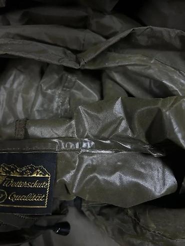 Sportska odeća: Planinarski/planinarsko-hodački pončo – “Wander-Bergsteiger-Poncho” - — 10