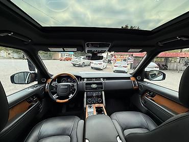 Land Rover: Land Rover Range Rover: 2019 г., 5 л, Автомат, Бензин, Внедорожник — 16