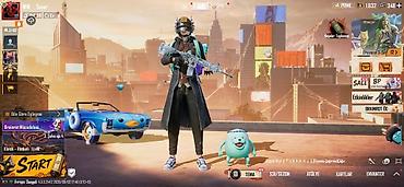PUBG Mobile hesabı – zəngin inventar və nadir kolleksiya - lalafo.az -da PUBG Mobile hesabı – zəngin inventar və nadir kolleksiya -
