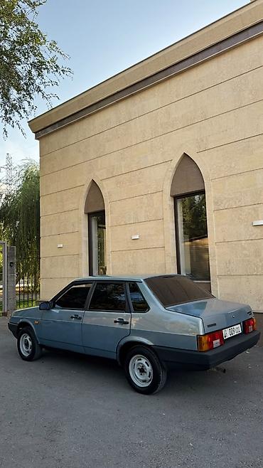 ВАЗ (ЛАДА): ВАЗ (ЛАДА) 21099: 2004 г., 1.5 л, Механика, Бензин, Седан — 2