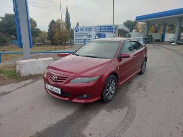 Mazda: Mazda 6: 2003 г., 2 л, Механика, Бензин, Хэтчбэк