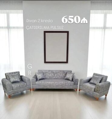 Divanlar: Di̇van-kravat, Yeni, Açılan, Bazalı, Parça, Ödənişli çatdırılma — 16