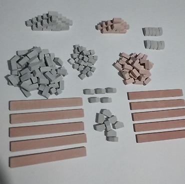 Игрушки: ☆Наборы мини-стройка из кирпичиков • Кирпичики сделаны из гипса. • at lalafo.kg — 16 Игрушки: ☆Наборы мини-стройка из кирпичиков • Кирпичики сделаны из гипса. • — 16