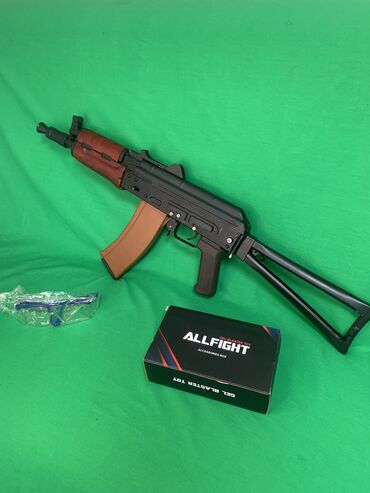 игрушечное оружие: Игрушечная Орбизный профессиональный Автомат Калашников AKC-74У