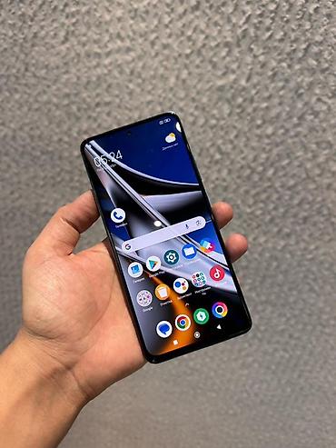 Техника и электроника: Poco X4 Pro 5G, Б/у, 256 ГБ, цвет - Синий, В рассрочку, 2 SIM — 3