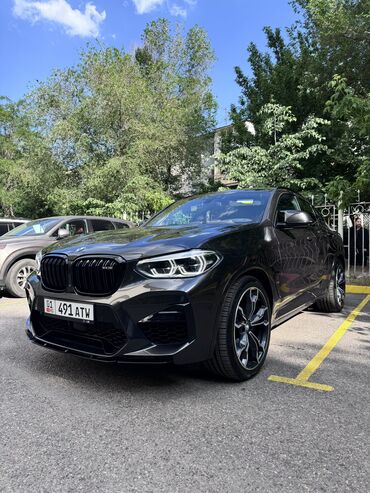 бмв 4 серия: BMW X4: 2019 г., 3 л, Типтроник, Бензин