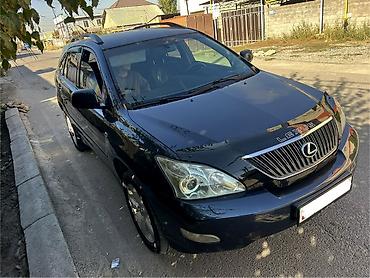 range rover 2013: Lexus RX: 2007 г., 3.5 л, Бензин, Кроссовер — 2
