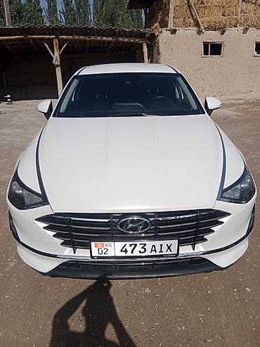 Hyundai Sonata: 2019 г., 2 л, Автомат, Бензин, Седан