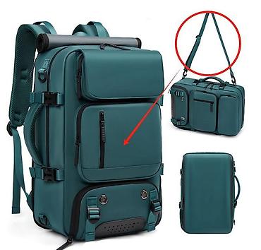 smart folio: Рюкзак для путешествий Travel Backpack с USB Купить в Бишкеке — — 4