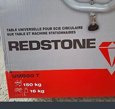 Pribor i dodaci za alate: REDSTONE UMB50 T – univerzalni stoni/pokretni stalak za stacionarne — 2