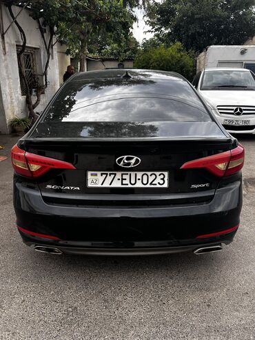 Soyutma və qızdırma sistemləri: Hyunday Sonata 2015 arxa stoplar 4 eded ishlenmish