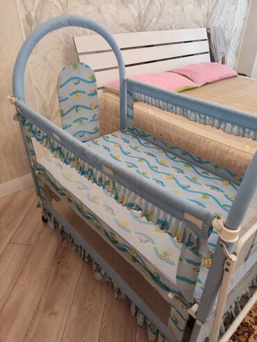 детская кроватка трансформер жираф: Продам детскую кроватку трансформер в идеальном состоянии