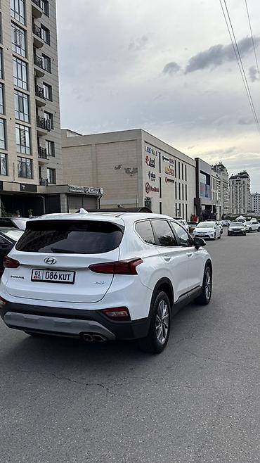 hyundai ionic: Hyundai Santa Fe: 2019 г., 2 л, Автомат, Дизель, Кроссовер — 4