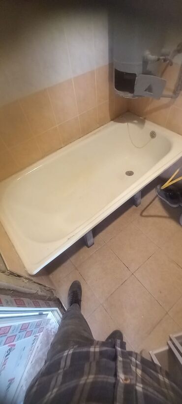 hamam vanasi: Vanna tezedi.ideal veziyyetdedi 55man.Emircan qes