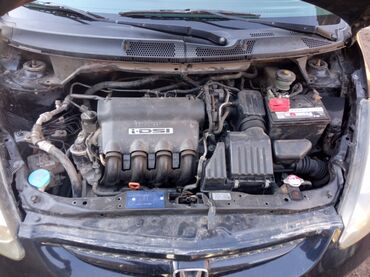 Honda: Honda Jazz: 2007 г., 1.4 л, Вариатор, Бензин — 7