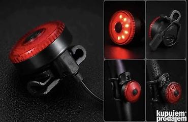 gitare cena: LED zadnje svetlo za bicikl – kompaktno, praktično i izuzetno vidljivo — 6
