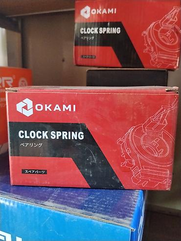 Рулевая часть: Рулевая шлейф-лента (clock spring) OKAMI. Характеристики: - — 2