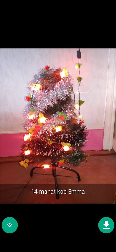 Yeni il ağacları: Yolkalar şaxda baba sekillerde qiymət məlumat qeyd olunub unvan Gence -da lalafo.az — 7 Yeni il ağacları: Yolkalar şaxda baba sekillerde qiymət məlumat qeyd olunub unvan Gence — 7