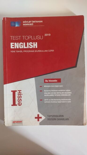 Testlər: Məhsul: “Test Toplusu 2019 – English (Yeni Təhsil Proqramı – Kurikulum